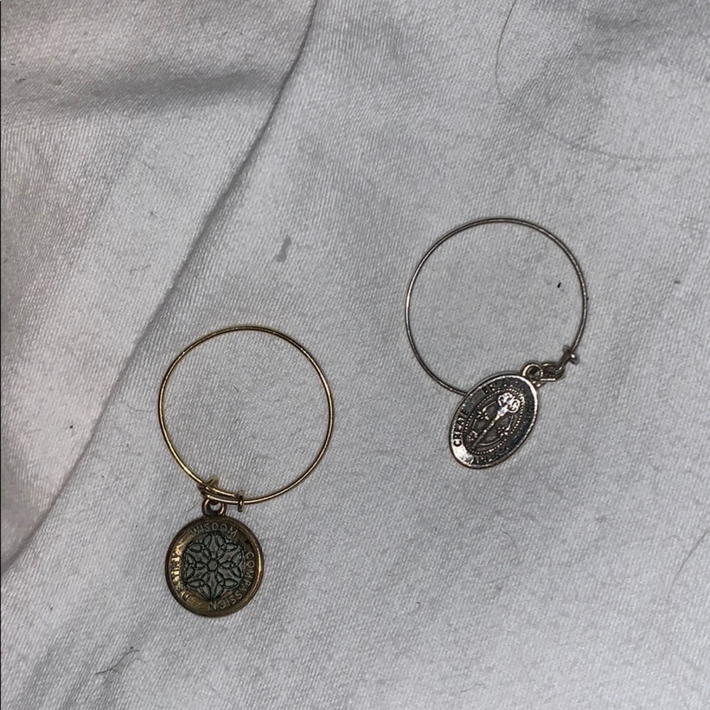 Pair of Alex and ani expandable rings